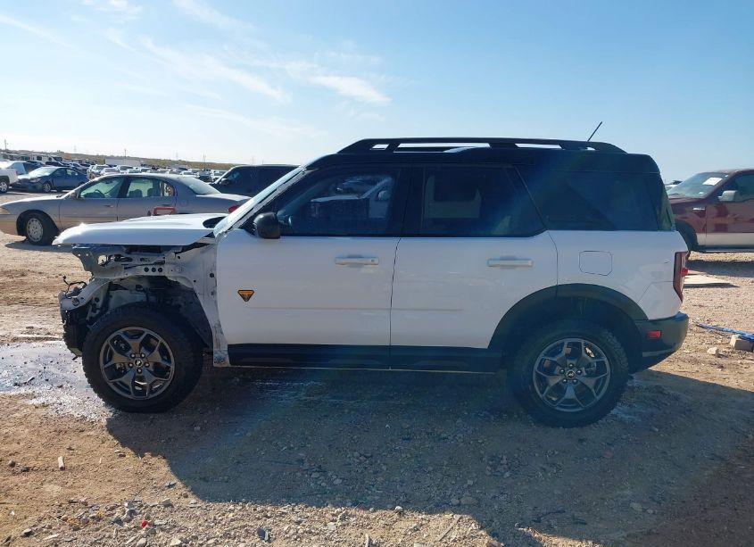 Photo 15 of 2021 Ford Bronco SPORT BADLANDS (VIN 3FMCR9D97MRA86988)