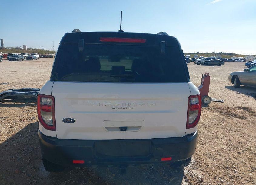 Photo 17 of 2021 Ford Bronco SPORT BADLANDS (VIN 3FMCR9D97MRA86988)