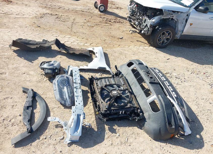 Photo 18 of 2021 Ford Bronco SPORT BADLANDS (VIN 3FMCR9D97MRA86988)