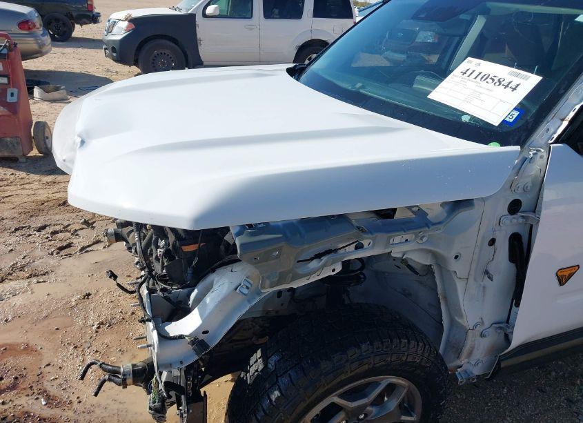 Photo 21 of 2021 Ford Bronco SPORT BADLANDS (VIN 3FMCR9D97MRA86988)