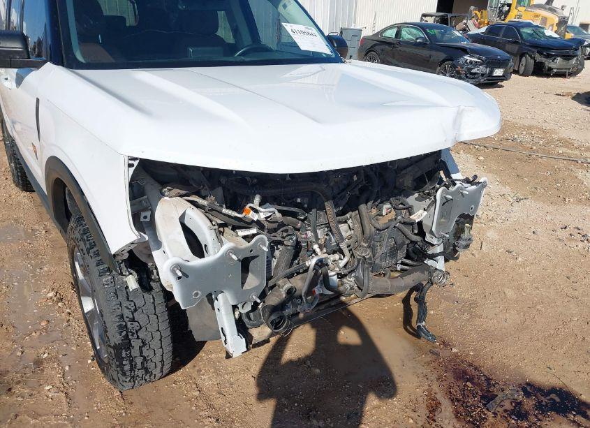 Photo 22 of 2021 Ford Bronco SPORT BADLANDS (VIN 3FMCR9D97MRA86988)
