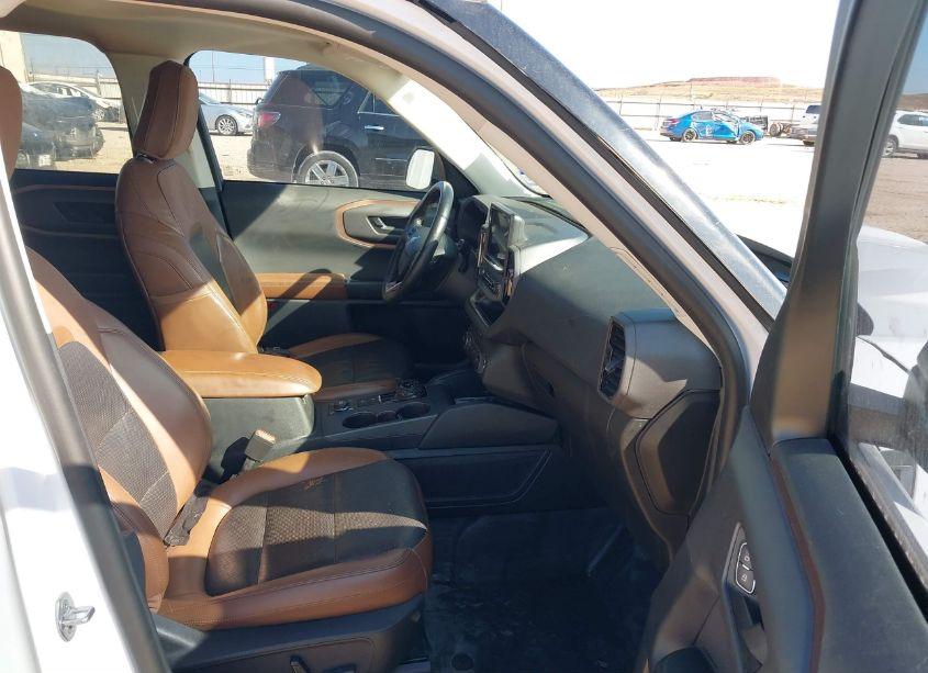 Photo 5 of 2021 Ford Bronco SPORT BADLANDS (VIN 3FMCR9D97MRA86988)