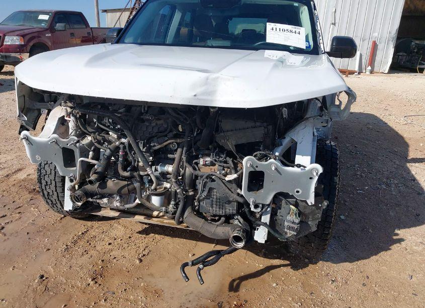 Photo 6 of 2021 Ford Bronco SPORT BADLANDS (VIN 3FMCR9D97MRA86988)