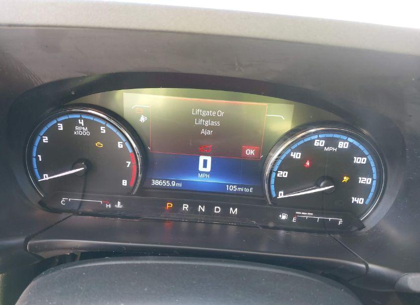 Photo 7 of 2021 Ford Bronco SPORT BADLANDS (VIN 3FMCR9D97MRA86988)