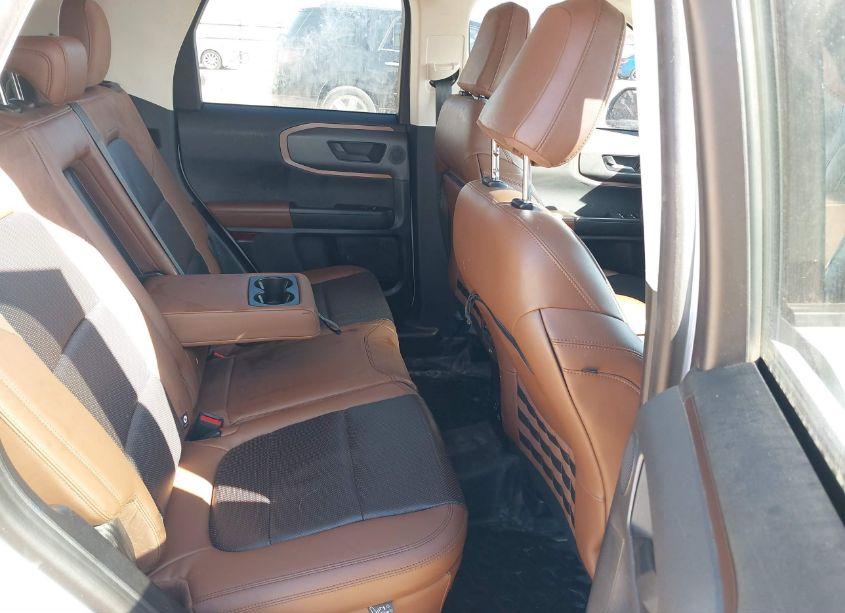 Photo 8 of 2021 Ford Bronco SPORT BADLANDS (VIN 3FMCR9D97MRA86988)