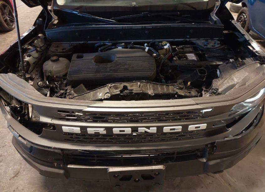 Photo 10 of 2021 Ford Bronco SPORT BADLANDS (VIN 3FMCR9D97MRB06589)