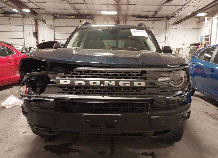 Photo 12 of 2021 Ford Bronco SPORT BADLANDS (VIN 3FMCR9D97MRB06589)