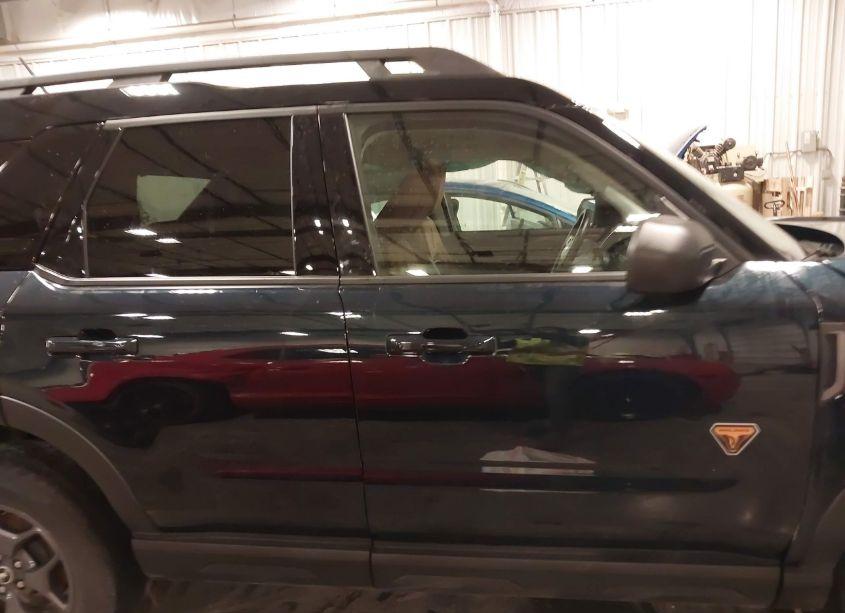 Photo 13 of 2021 Ford Bronco SPORT BADLANDS (VIN 3FMCR9D97MRB06589)