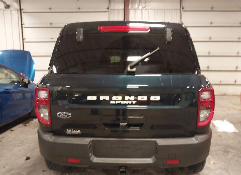 Photo 16 of 2021 Ford Bronco SPORT BADLANDS (VIN 3FMCR9D97MRB06589)