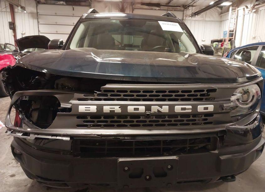 Photo 17 of 2021 Ford Bronco SPORT BADLANDS (VIN 3FMCR9D97MRB06589)