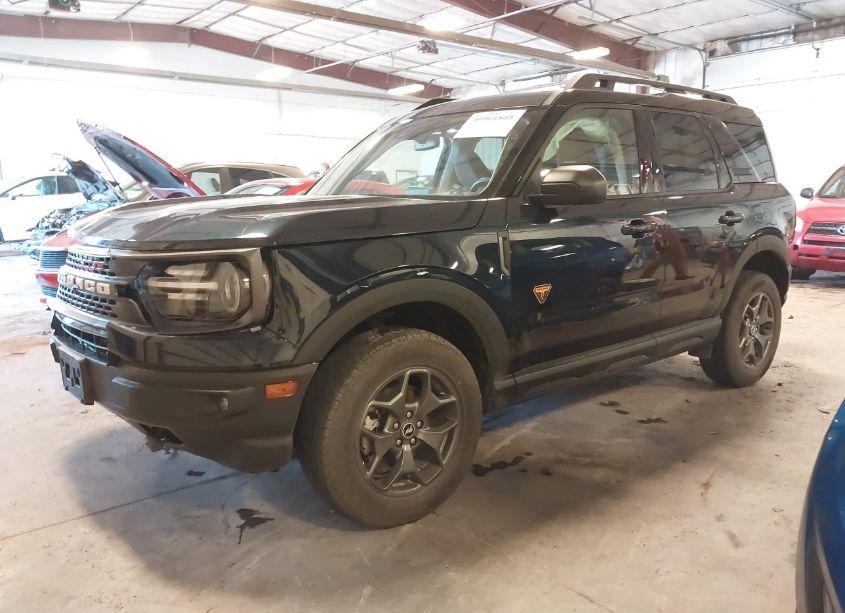 Photo 2 of 2021 Ford Bronco SPORT BADLANDS (VIN 3FMCR9D97MRB06589)