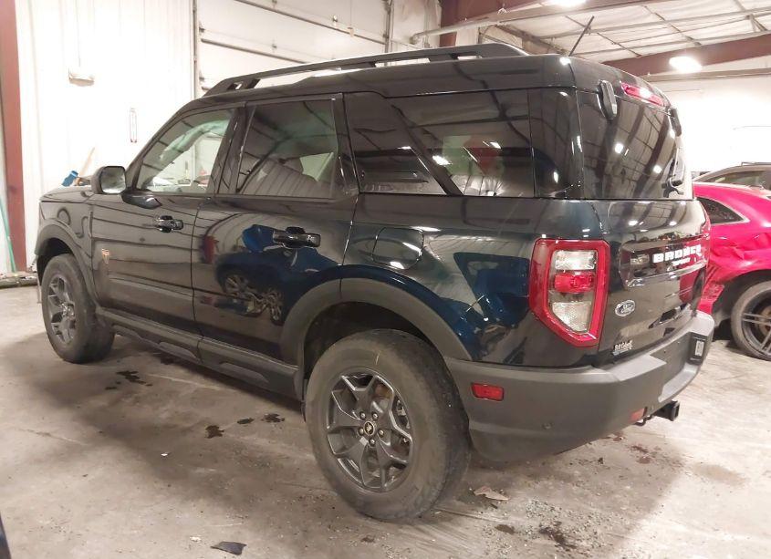 Photo 3 of 2021 Ford Bronco SPORT BADLANDS (VIN 3FMCR9D97MRB06589)