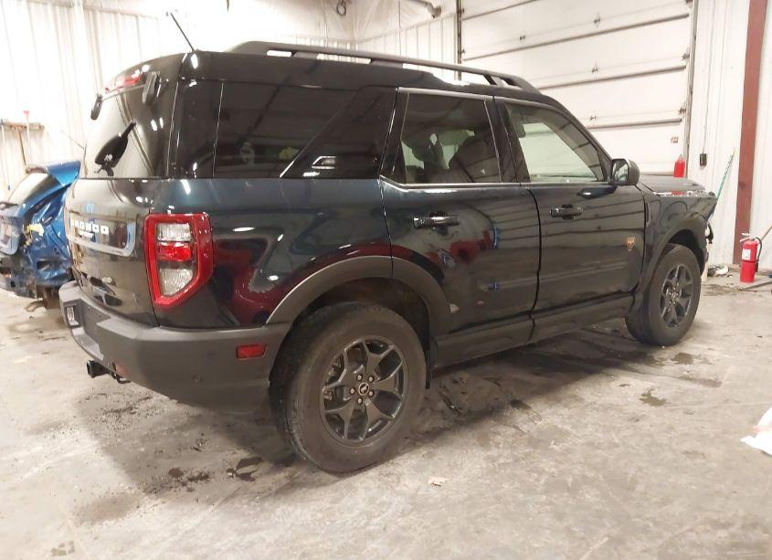 Photo 4 of 2021 Ford Bronco SPORT BADLANDS (VIN 3FMCR9D97MRB06589)