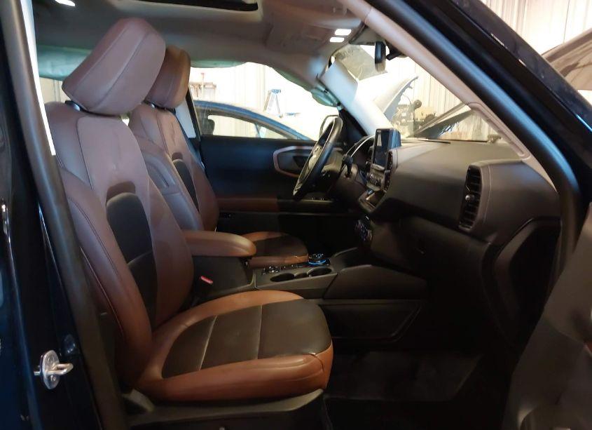 Photo 5 of 2021 Ford Bronco SPORT BADLANDS (VIN 3FMCR9D97MRB06589)