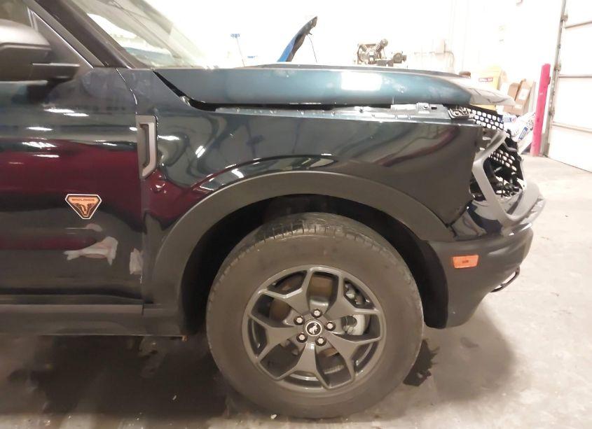 Photo 6 of 2021 Ford Bronco SPORT BADLANDS (VIN 3FMCR9D97MRB06589)