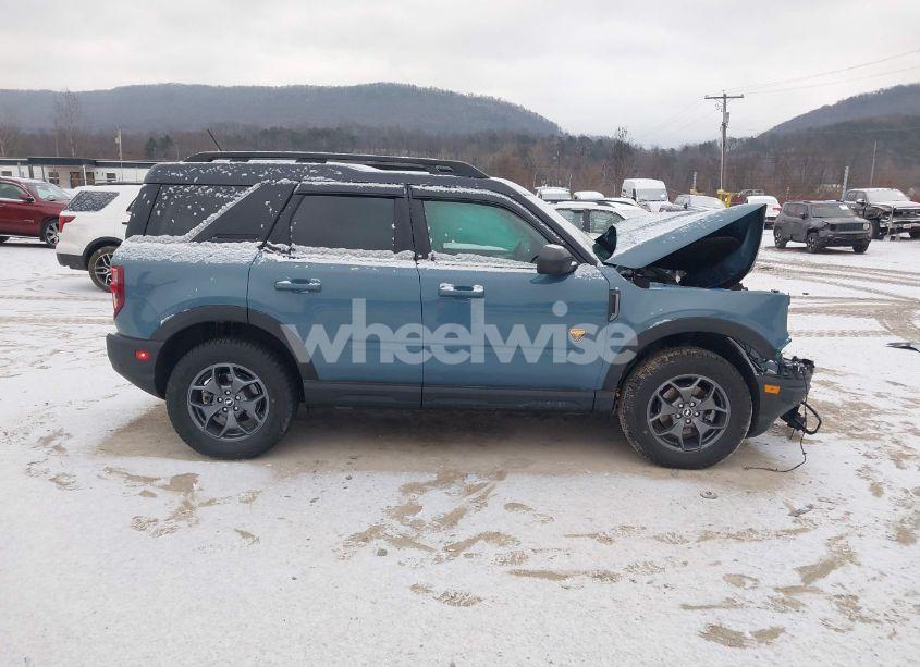 Photo 14 of 2022 Ford Bronco SPORT BADLANDS (VIN 3FMCR9D97NRD80926)