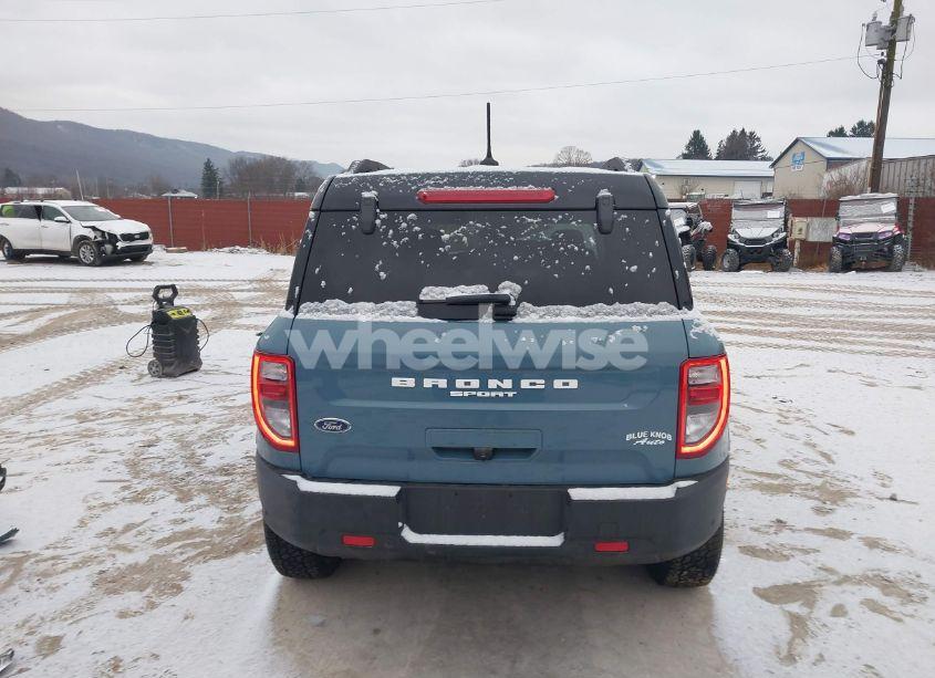 Photo 17 of 2022 Ford Bronco SPORT BADLANDS (VIN 3FMCR9D97NRD80926)