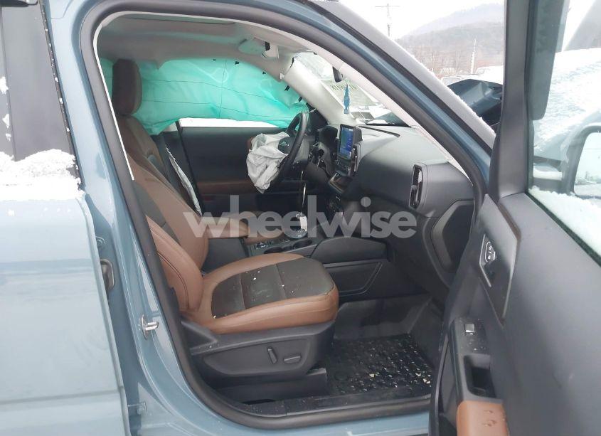 Photo 5 of 2022 Ford Bronco SPORT BADLANDS (VIN 3FMCR9D97NRD80926)