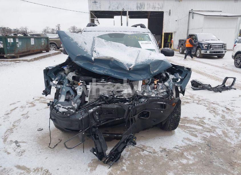 Photo 6 of 2022 Ford Bronco SPORT BADLANDS (VIN 3FMCR9D97NRD80926)