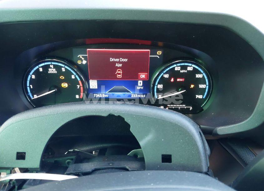 Photo 7 of 2022 Ford Bronco SPORT BADLANDS (VIN 3FMCR9D97NRD80926)