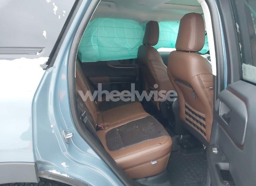 Photo 8 of 2022 Ford Bronco SPORT BADLANDS (VIN 3FMCR9D97NRD80926)