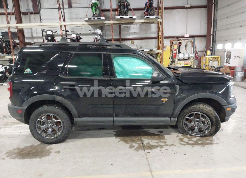 Photo 13 of 2023 Ford Bronco SPORT BADLANDS (VIN 3FMCR9D97PRD59853)