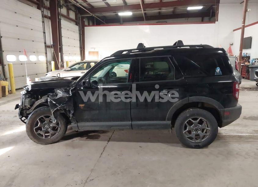 Photo 14 of 2023 Ford Bronco SPORT BADLANDS (VIN 3FMCR9D97PRD59853)