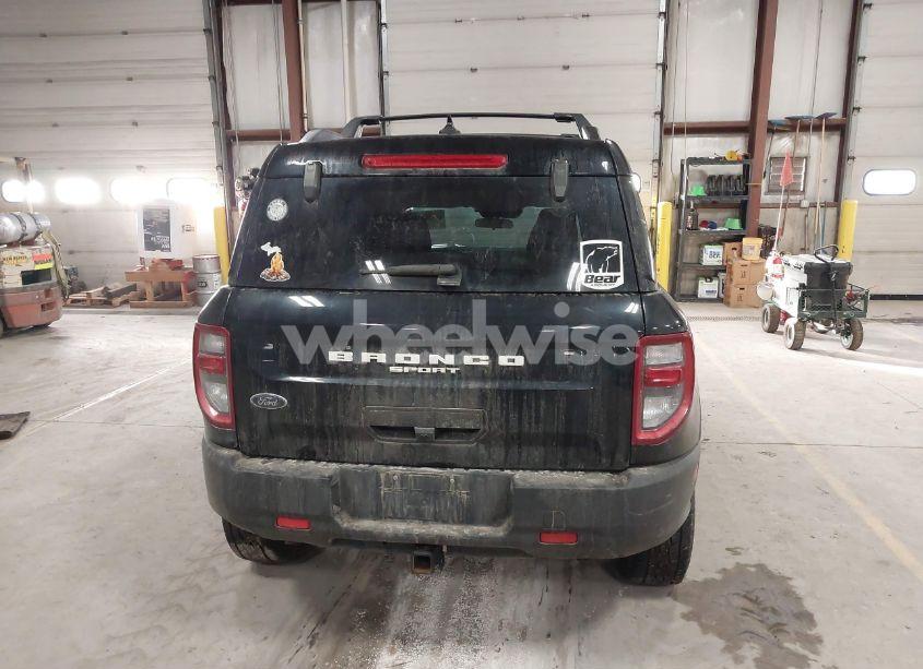 Photo 16 of 2023 Ford Bronco SPORT BADLANDS (VIN 3FMCR9D97PRD59853)