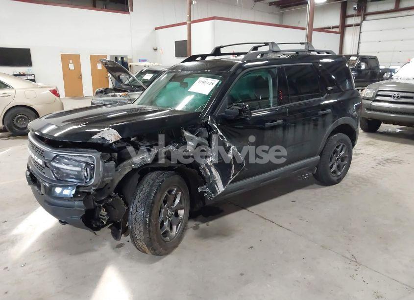 Photo 2 of 2023 Ford Bronco SPORT BADLANDS (VIN 3FMCR9D97PRD59853)