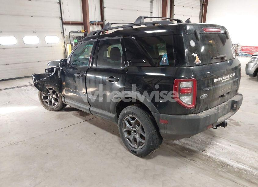 Photo 3 of 2023 Ford Bronco SPORT BADLANDS (VIN 3FMCR9D97PRD59853)