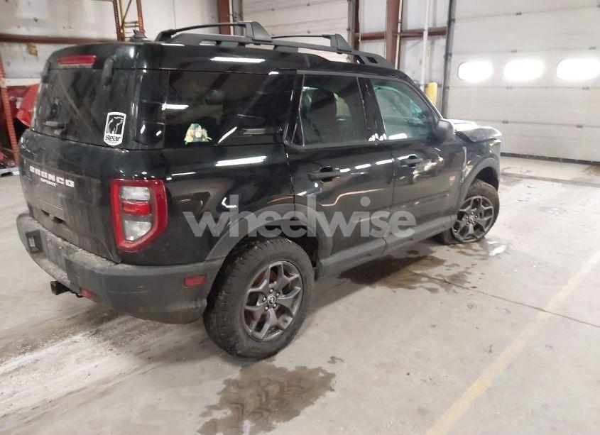 Photo 4 of 2023 Ford Bronco SPORT BADLANDS (VIN 3FMCR9D97PRD59853)