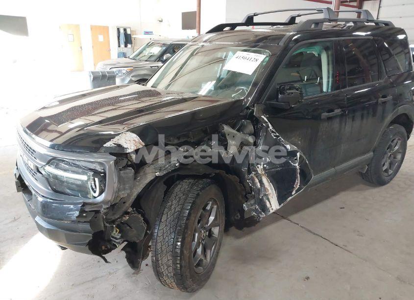 Photo 6 of 2023 Ford Bronco SPORT BADLANDS (VIN 3FMCR9D97PRD59853)