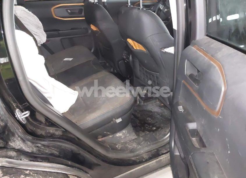 Photo 8 of 2023 Ford Bronco SPORT BADLANDS (VIN 3FMCR9D97PRD59853)