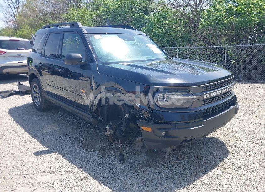 2021 Ford Bronco SPORT BADLANDS (VIN 3FMCR9D98MRA67396) main photo