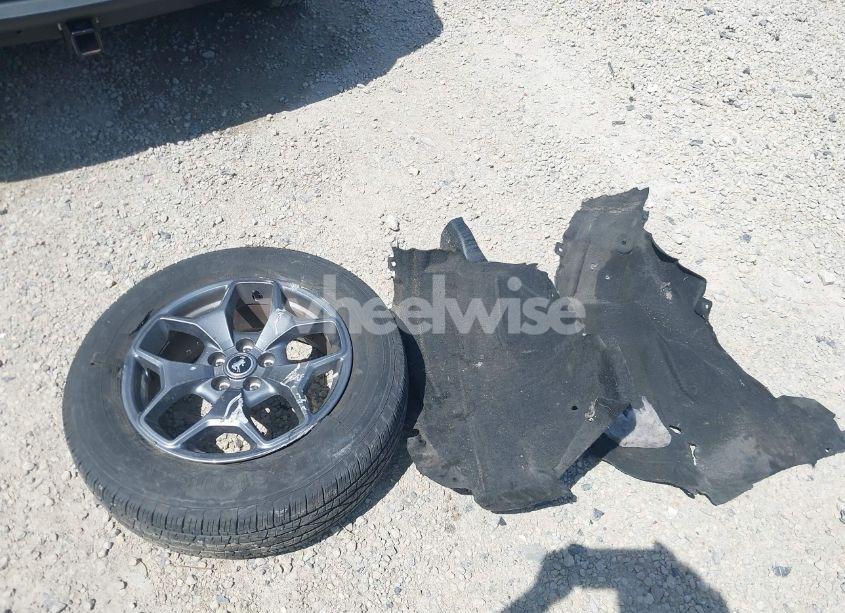 Photo 12 of 2021 Ford Bronco SPORT BADLANDS (VIN 3FMCR9D98MRA67396)