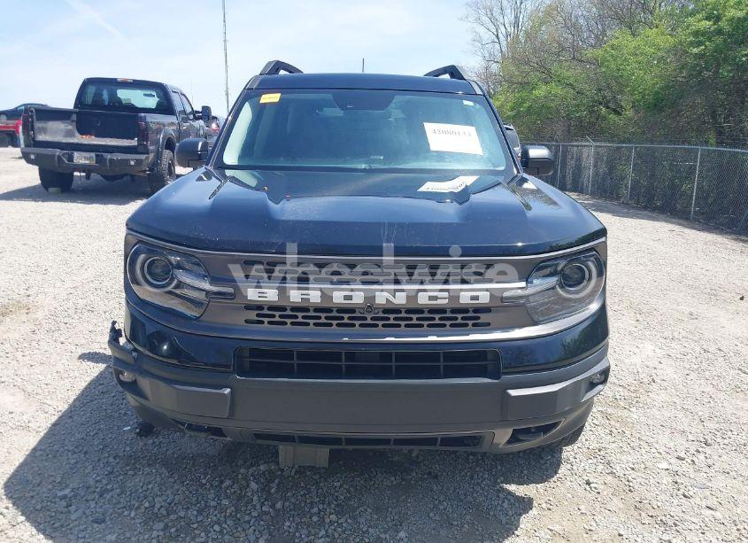 Photo 13 of 2021 Ford Bronco SPORT BADLANDS (VIN 3FMCR9D98MRA67396)