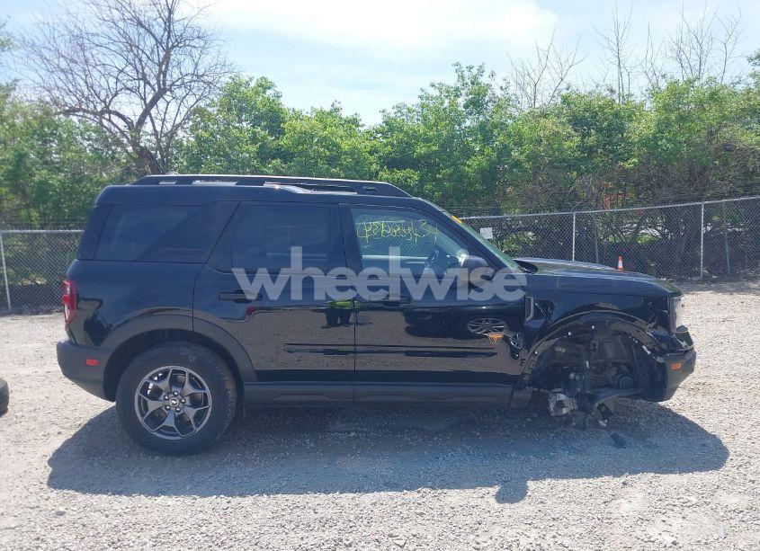 Photo 14 of 2021 Ford Bronco SPORT BADLANDS (VIN 3FMCR9D98MRA67396)