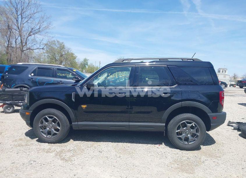 Photo 15 of 2021 Ford Bronco SPORT BADLANDS (VIN 3FMCR9D98MRA67396)