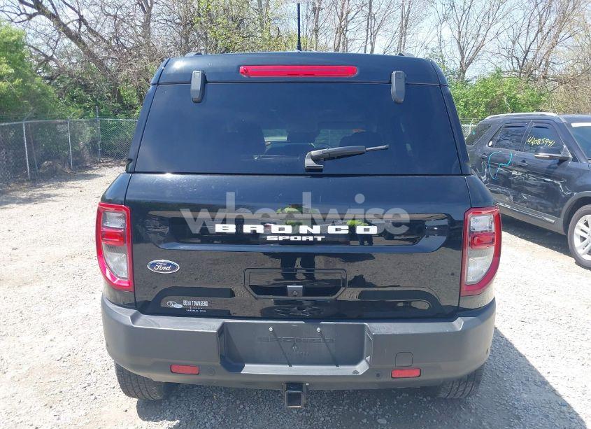 Photo 17 of 2021 Ford Bronco SPORT BADLANDS (VIN 3FMCR9D98MRA67396)