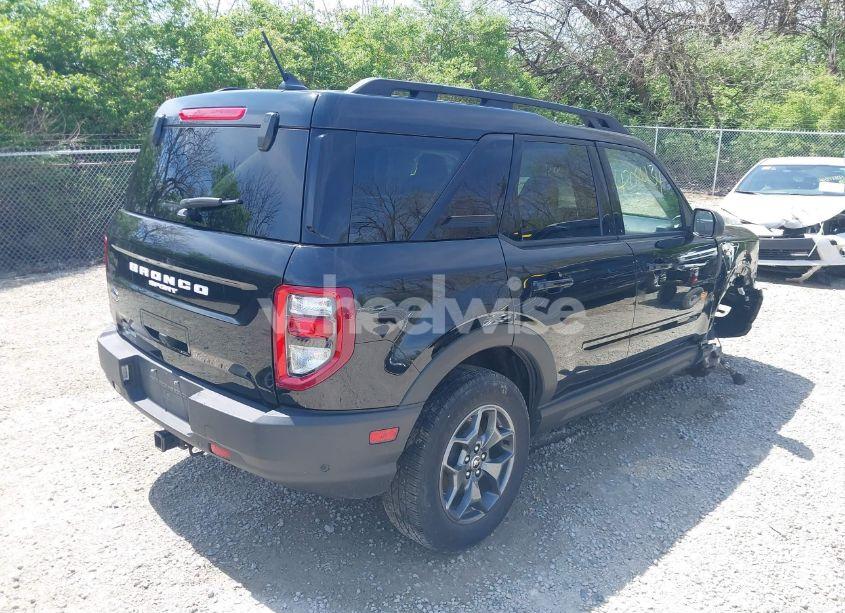 Photo 4 of 2021 Ford Bronco SPORT BADLANDS (VIN 3FMCR9D98MRA67396)