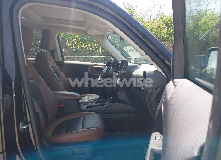 Photo 5 of 2021 Ford Bronco SPORT BADLANDS (VIN 3FMCR9D98MRA67396)