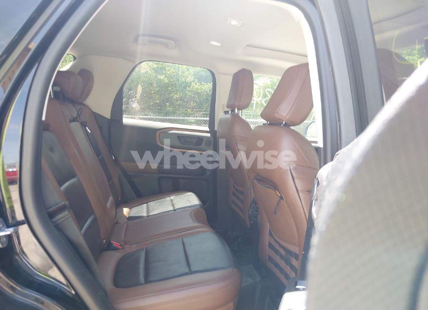 Photo 8 of 2021 Ford Bronco SPORT BADLANDS (VIN 3FMCR9D98MRA67396)