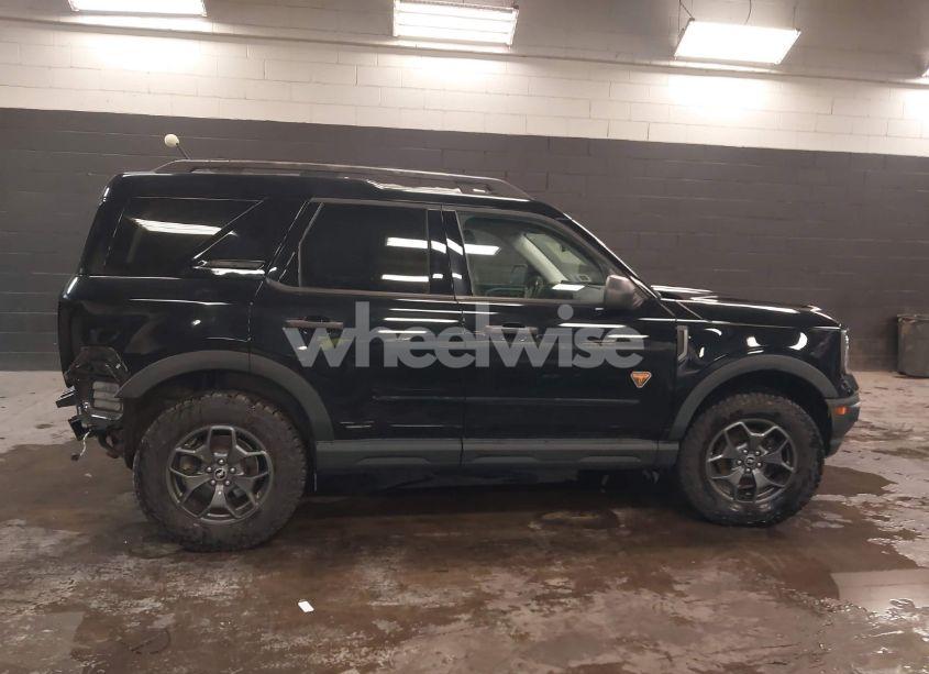 Photo 14 of 2021 Ford Bronco SPORT BADLANDS (VIN 3FMCR9D98MRB36913)