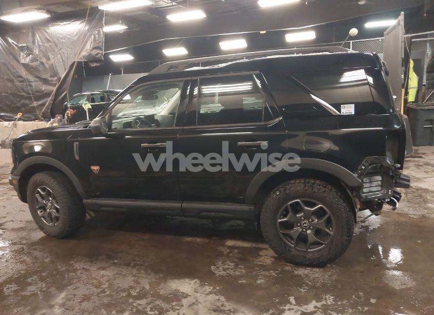 Photo 15 of 2021 Ford Bronco SPORT BADLANDS (VIN 3FMCR9D98MRB36913)