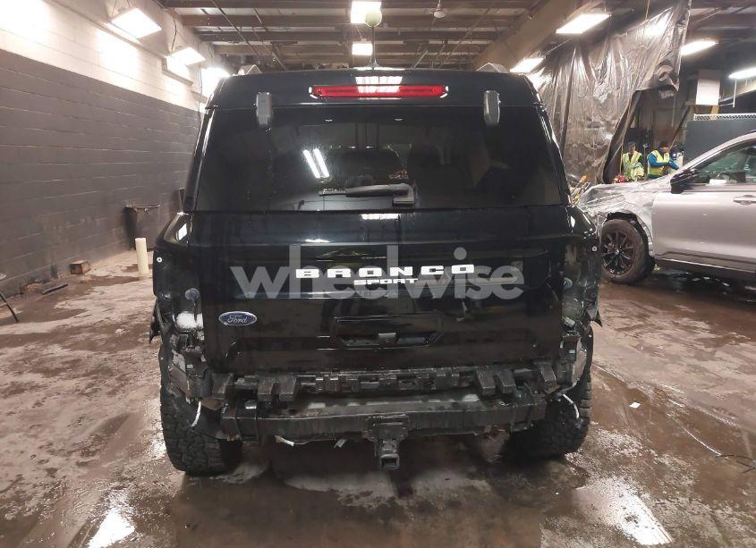 Photo 17 of 2021 Ford Bronco SPORT BADLANDS (VIN 3FMCR9D98MRB36913)