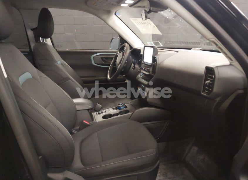 Photo 5 of 2021 Ford Bronco SPORT BADLANDS (VIN 3FMCR9D98MRB36913)