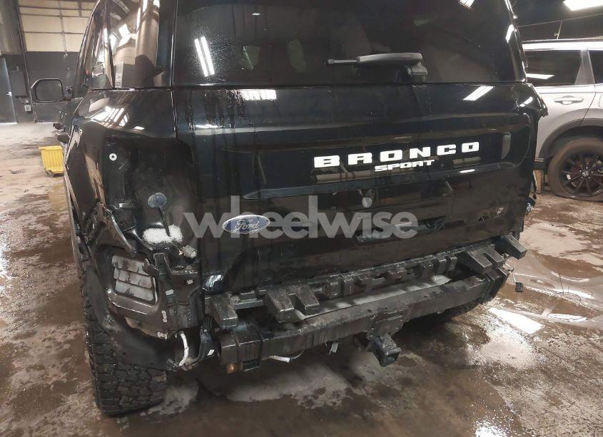 Photo 6 of 2021 Ford Bronco SPORT BADLANDS (VIN 3FMCR9D98MRB36913)