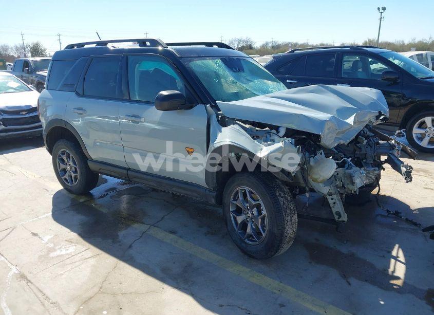 2022 Ford Bronco SPORT BADLANDS (VIN 3FMCR9D98NRD78778) main photo