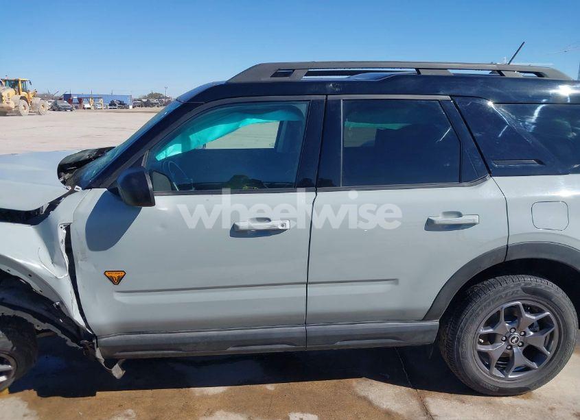 Photo 14 of 2022 Ford Bronco SPORT BADLANDS (VIN 3FMCR9D98NRD78778)