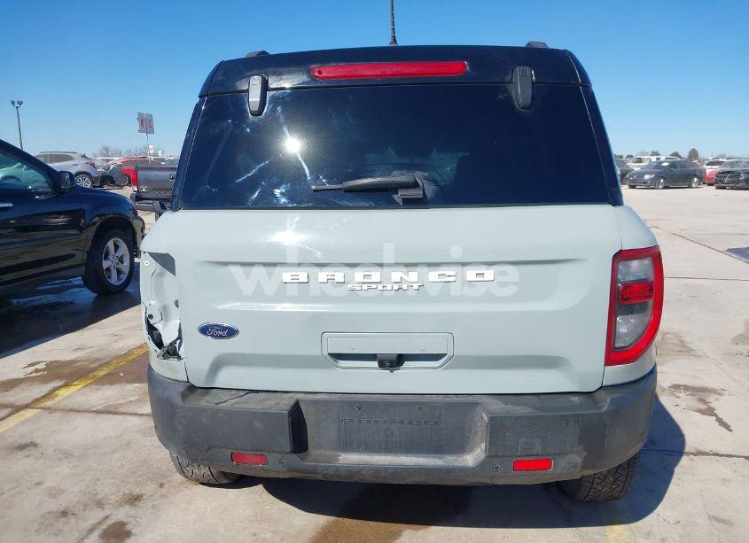 Photo 16 of 2022 Ford Bronco SPORT BADLANDS (VIN 3FMCR9D98NRD78778)
